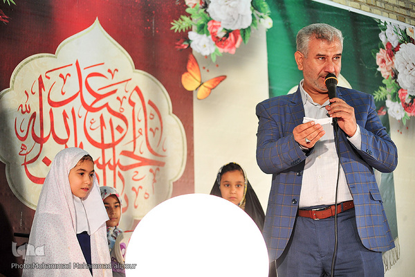جشن اعیاد شعبانیه در حرم علی‌بن مهزیار اهوازی