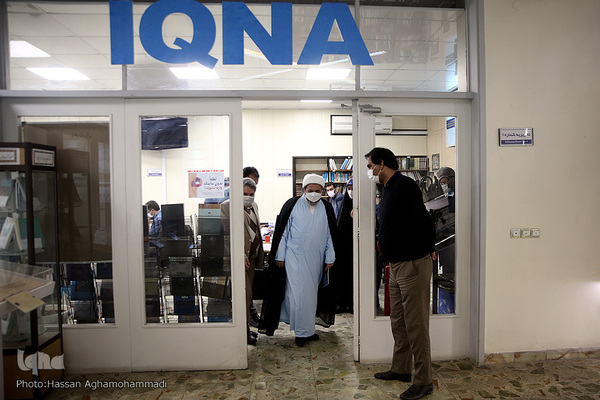 بازدید حجت‌الاسلام والمسلمین محمدمهدی ایمانی‌پور، رئیس سازمان فرهنگ و ارتباطات اسلامی از ایکنا