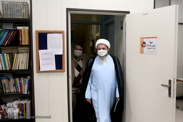 بازدید حجت‌الاسلام والمسلمین محمدمهدی ایمانی‌پور، رئیس سازمان فرهنگ و ارتباطات اسلامی از ایکنا