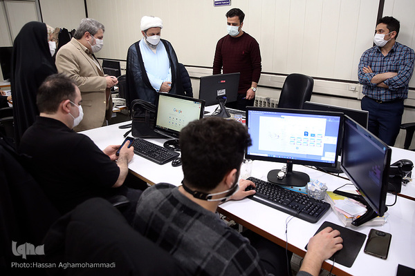 بازدید حجت‌الاسلام والمسلمین محمدمهدی ایمانی‌پور، رئیس سازمان فرهنگ و ارتباطات اسلامی از ایکنا