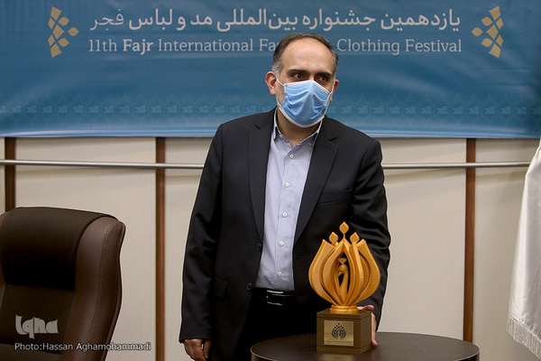مجید امامی، رئیس کارگروه ساماندهی مد و لباس کشور