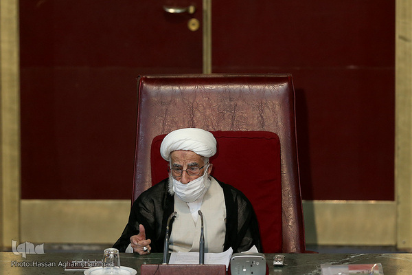 آیت‌الله احمد جنتی، رئیس مجلس خبرگان رهبری