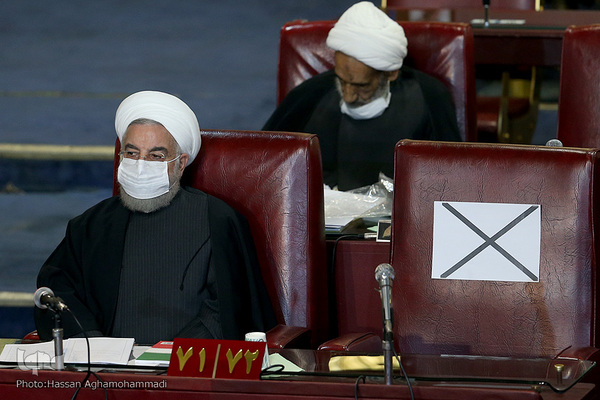  حجت‌الاسلام والمسلمین حسن روحانی، رئیس‌جمهور سابق