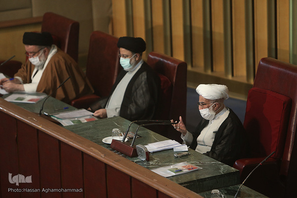 افتتاحیه نهمین اجلاس رسمی پنجمین دوره مجلس خبرگان رهبری