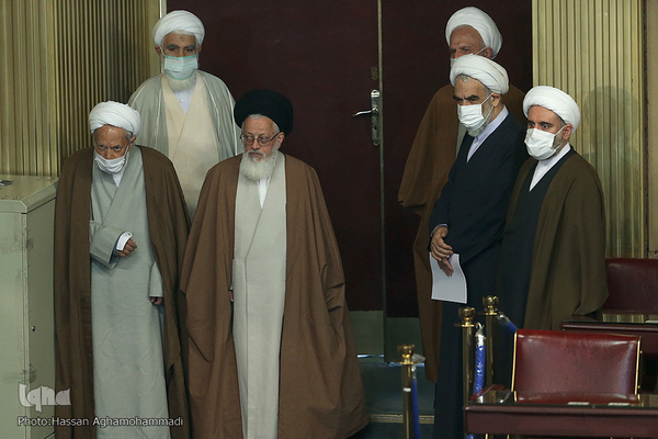 افتتاحیه نهمین اجلاس رسمی پنجمین دوره مجلس خبرگان رهبری