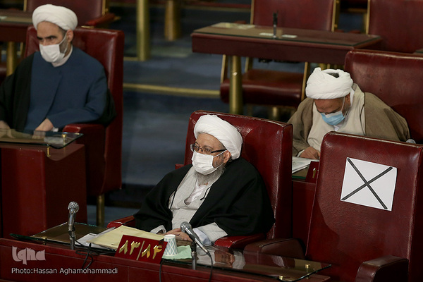 افتتاحیه نهمین اجلاس رسمی پنجمین دوره مجلس خبرگان رهبری