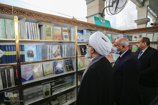 افتتاحیه کتابخانه حرم امام حسین(ع)