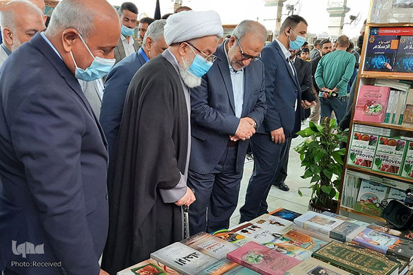 افتتاحیه کتابخانه حرم امام حسین(ع)