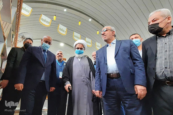 افتتاحیه کتابخانه حرم امام حسین(ع)