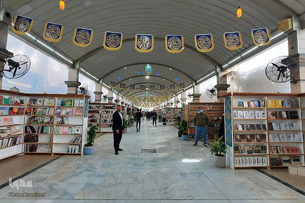 افتتاحیه کتابخانه حرم امام حسین(ع)