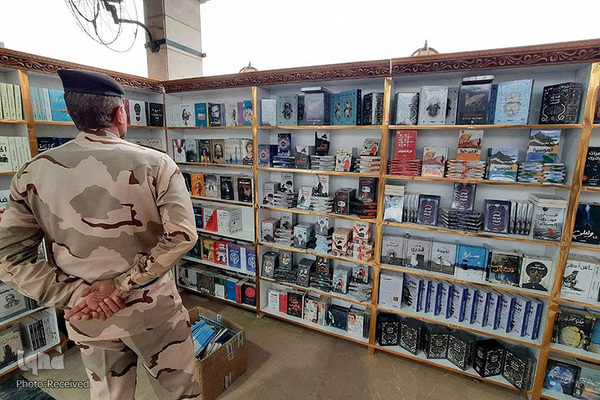 افتتاحیه کتابخانه حرم امام حسین(ع)