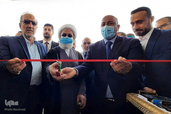 افتتاحیه کتابخانه حرم امام حسین(ع)