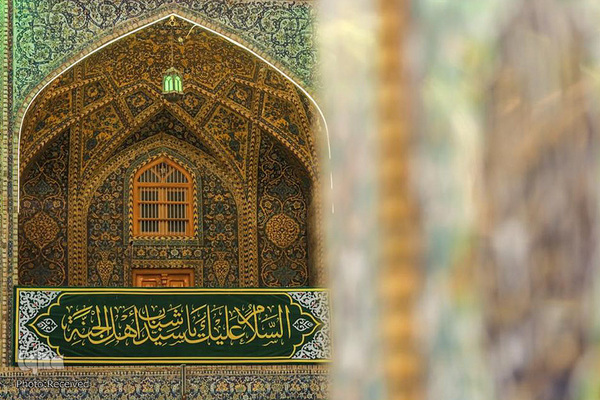 گل آرایی حرم نورانی امیرالمومنین حضرت علی(ع) در اعیاد شعبانیه