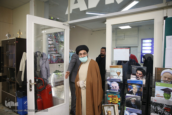 بازدید حجت الاسلام والمسلمین سید محمدحسین طباطبایی از ایکنا