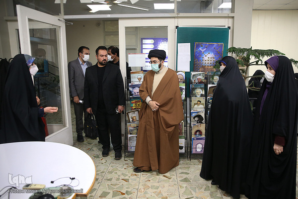 بازدید حجت الاسلام والمسلمین سید محمدحسین طباطبایی از ایکنا