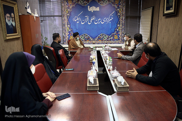 بازدید حجت الاسلام والمسلمین سید محمدحسین طباطبایی از ایکنا