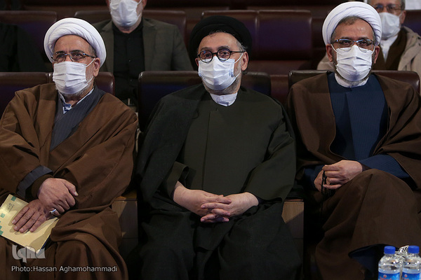 مراسم تجلیل از مقام علمی آیت‌الله صافی گلپایگانی(ره) مرجع فقید شیعه