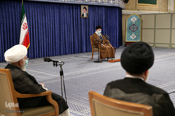 دیدار اعضای مجلس خبرگان رهبری با رهبر انقلاب