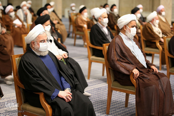 دیدار اعضای مجلس خبرگان رهبری با رهبر انقلاب