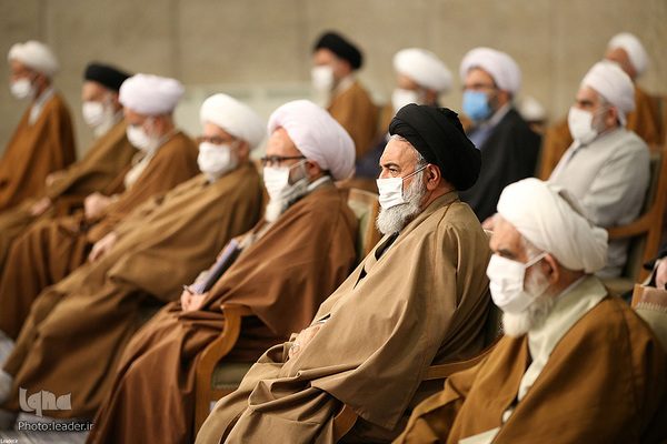 دیدار اعضای مجلس خبرگان رهبری با رهبر انقلاب
