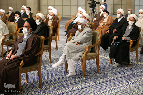 دیدار اعضای مجلس خبرگان رهبری با رهبر انقلاب