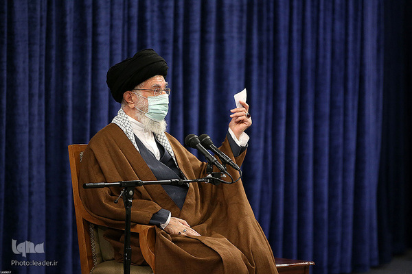 دیدار اعضای مجلس خبرگان رهبری با رهبر انقلاب