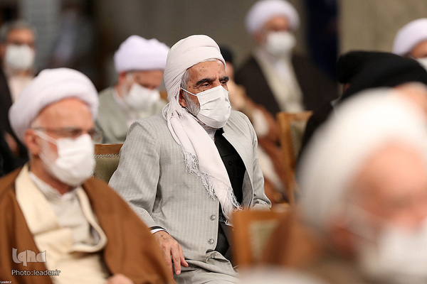 دیدار اعضای مجلس خبرگان رهبری با رهبر انقلاب