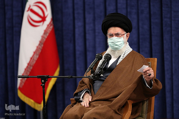 دیدار اعضای مجلس خبرگان رهبری با رهبر انقلاب