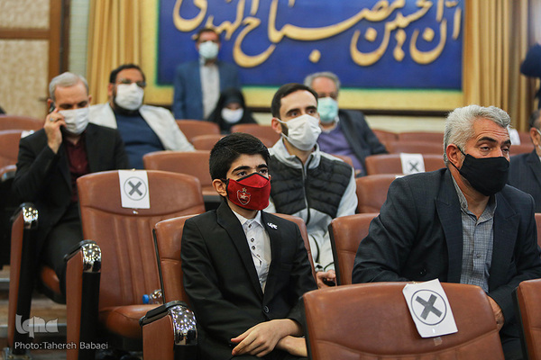 مراسم اختتامیه سیزدهمین آزمون سراسری حفظ کل قرآن همراه با ترجمه، تدبر و تفسیر «ترنم وحی»