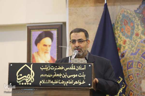 همایش تجلیل از قرآن‌‌اموزان مدرسه حفظ مهد قرآن اصفهان