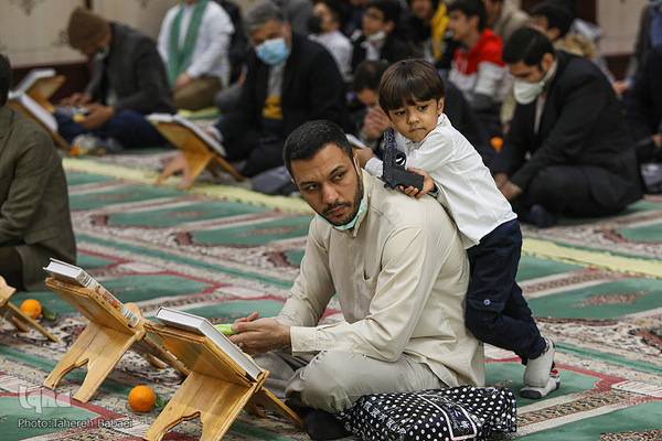 آخرین جلسه مجمع قاریان شهر ری در سال ۱۴۰۰