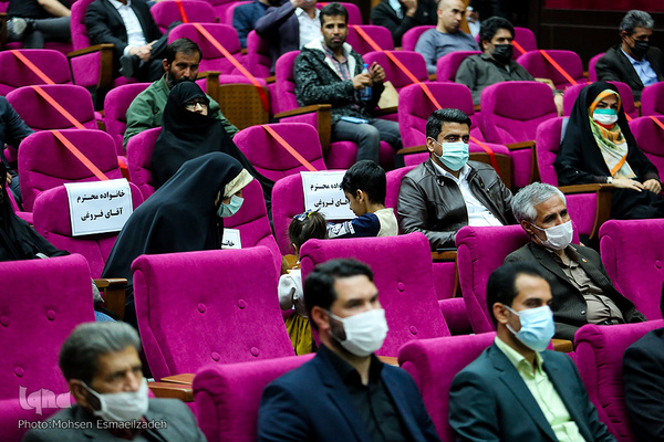 همایش تجلیل از والدین و همسران ورزشکاران مدال‌آور کشور «دامان» در مشهد مقدس