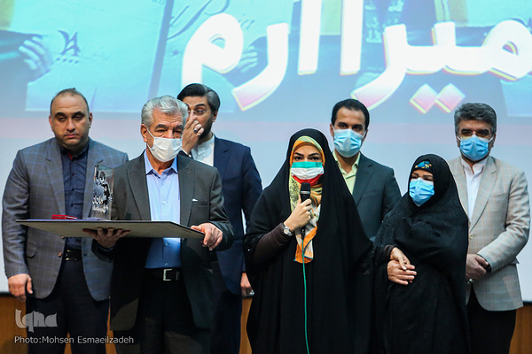 همایش تجلیل از والدین و همسران ورزشکاران مدال‌آور کشور «دامان» در مشهد مقدس