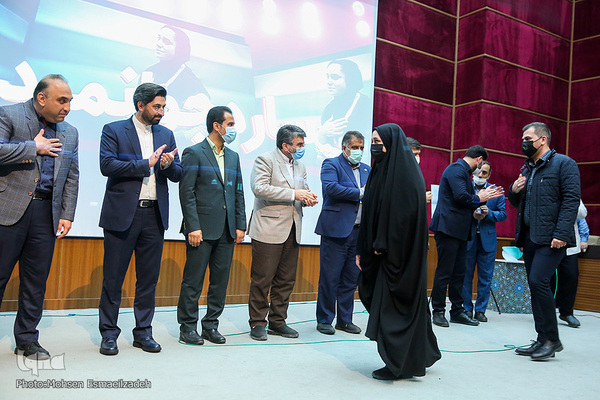 همایش تجلیل از والدین و همسران ورزشکاران مدال‌آور کشور «دامان» در مشهد مقدس