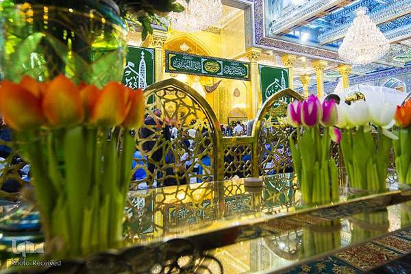 حرم مطهر حضرت ابالفضل عباس(ع) در کربلای معلا