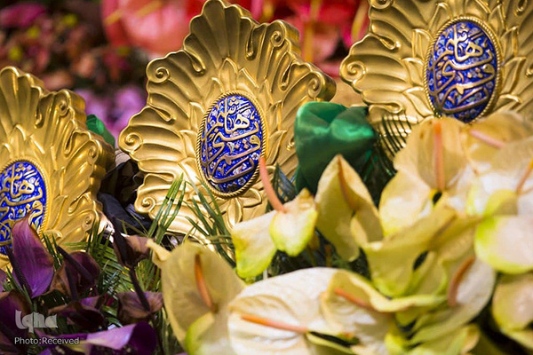 حرم مطهر حضرت ابالفضل عباس(ع) در کربلای معلا