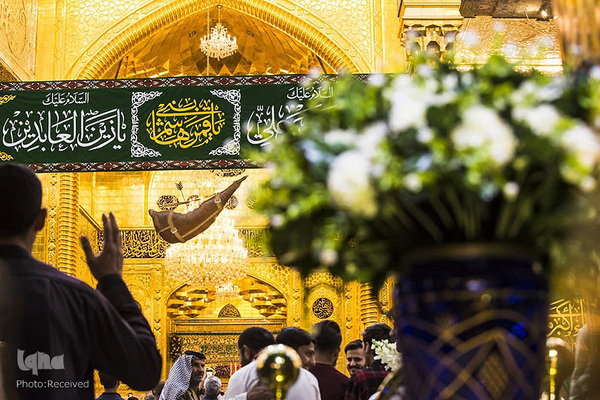 حرم مطهر حضرت ابالفضل عباس(ع) در کربلای معلا