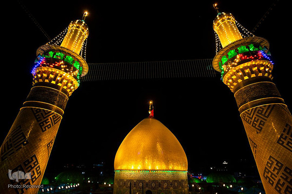 حرم مطهر حضرت ابالفضل عباس(ع) در کربلای معلا