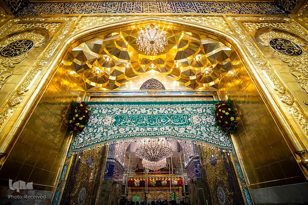 حرم مطهر حضرت ابالفضل عباس(ع) در کربلای معلا