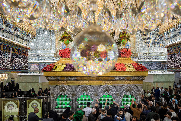 حرم مطهر حضرت ابالفضل عباس(ع) در کربلای معلا