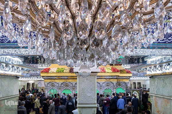 حرم مطهر حضرت ابالفضل عباس(ع) در کربلای معلا