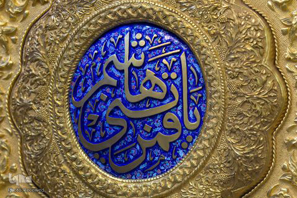 حرم مطهر حضرت ابالفضل عباس(ع) در کربلای معلا