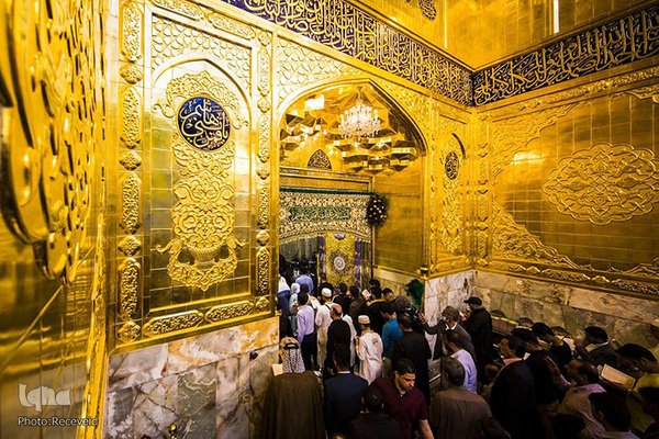 حرم مطهر حضرت ابالفضل عباس(ع) در کربلای معلا