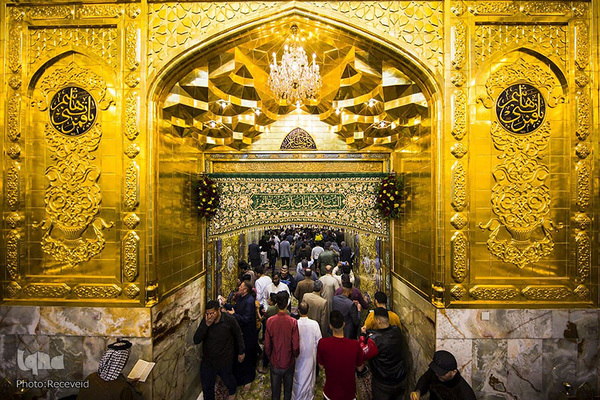 حرم مطهر حضرت ابالفضل عباس(ع) در کربلای معلا