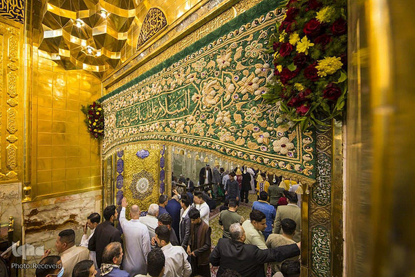 حرم مطهر حضرت ابالفضل عباس(ع) در کربلای معلا