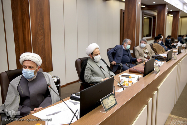 نشست کمیسیون تبلیغ و ترویج قرآن کریم