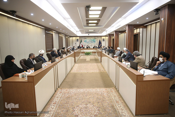 نشست کمیسیون تبلیغ و ترویج قرآن کریم