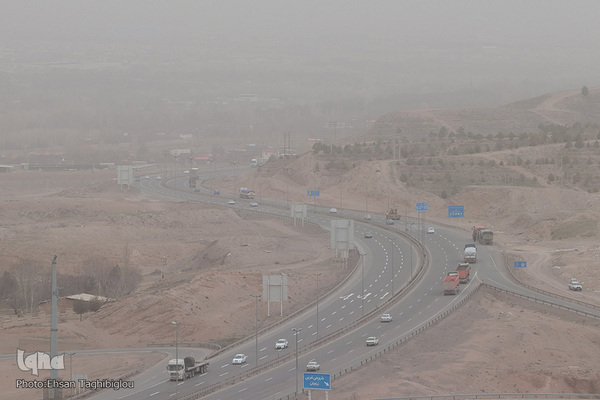 ریزگردها، مهمان ناخوانده زنجانی‌ها