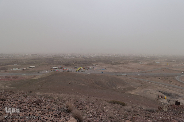 ریزگردها، مهمان ناخوانده زنجانی‌ها