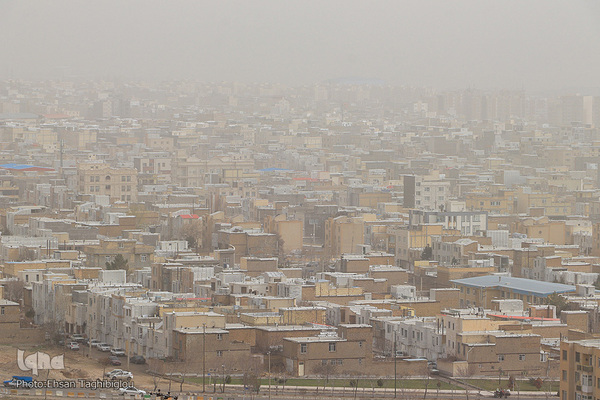 ریزگردها، مهمان ناخوانده زنجانی‌ها